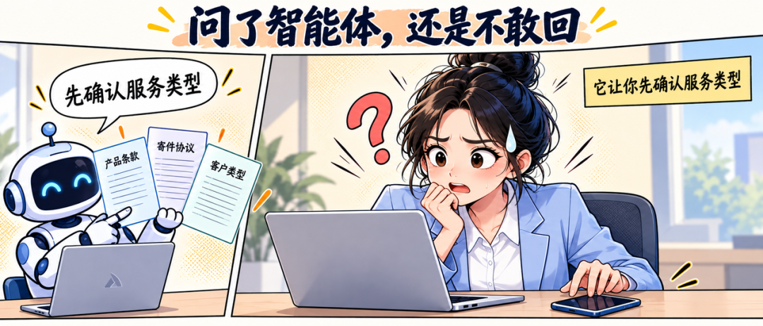 Agent 给出多种口径却无法判断适用场景的示意