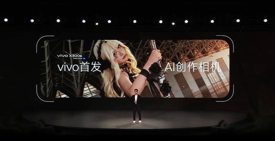 vivo X300s AI创作相机