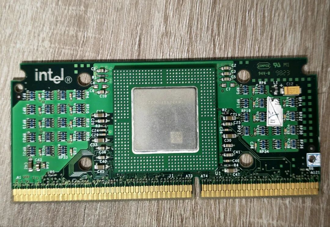 Intel内存模块电路板