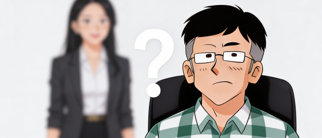 困惑程序员带问号