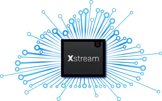 Xstream SD-WAN 示意图