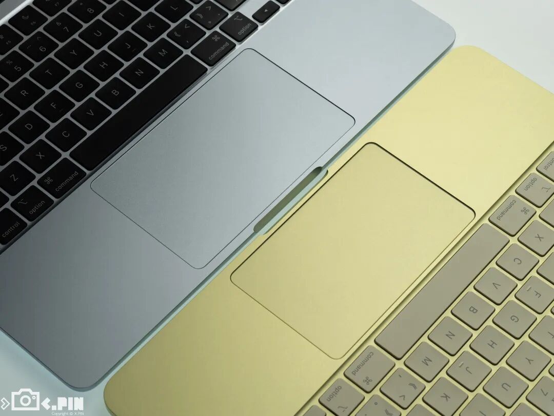 MacBook Air与Neo键盘对比图