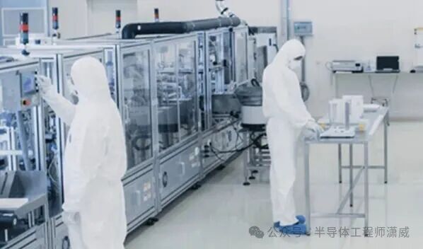 半导体封装测试车间