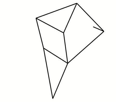 Jansen连杆机构旋转示意