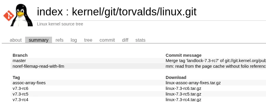 Linux kernel source tree experimental branch noref-filemap-read-with-llm
