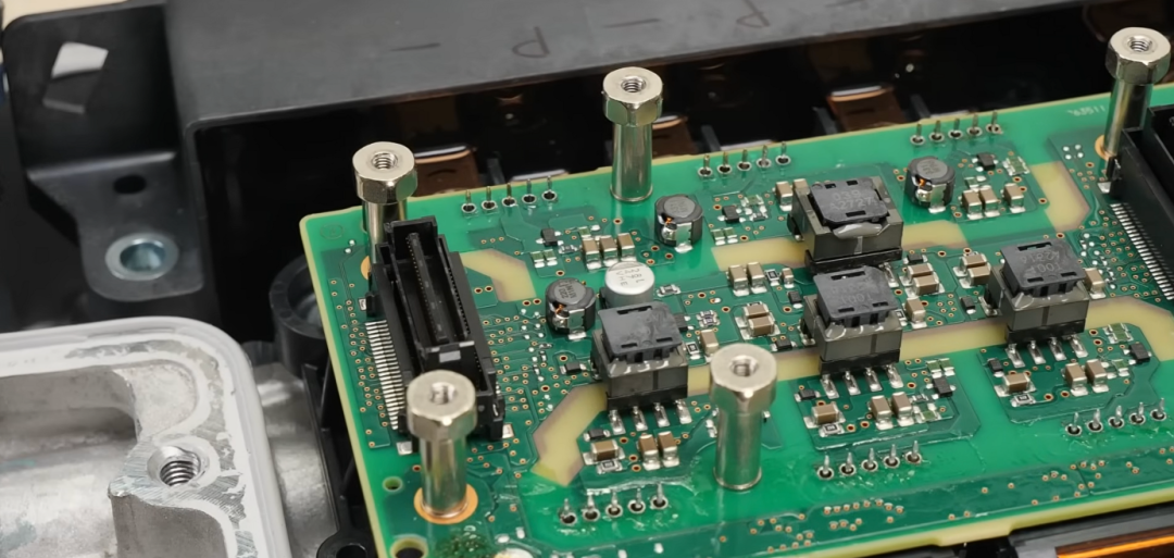 栅极驱动板整体视图