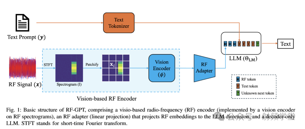 RF-GPT模型基本结构示意图