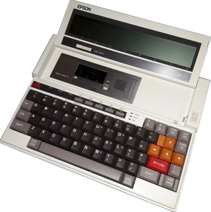 Epson PX-8 Geneva 便携电脑