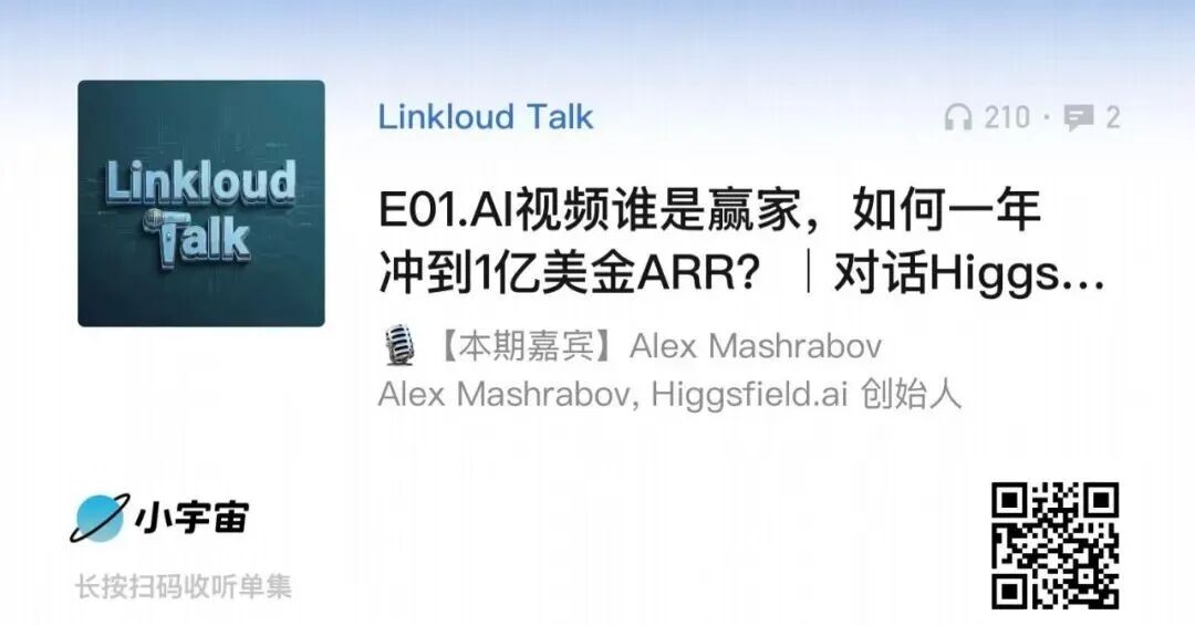 Linkloud Talk播客节目封面