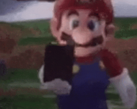 马里奥角色动画