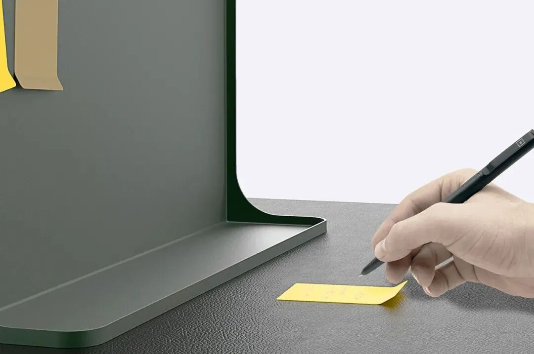 手写便签与桌面支架