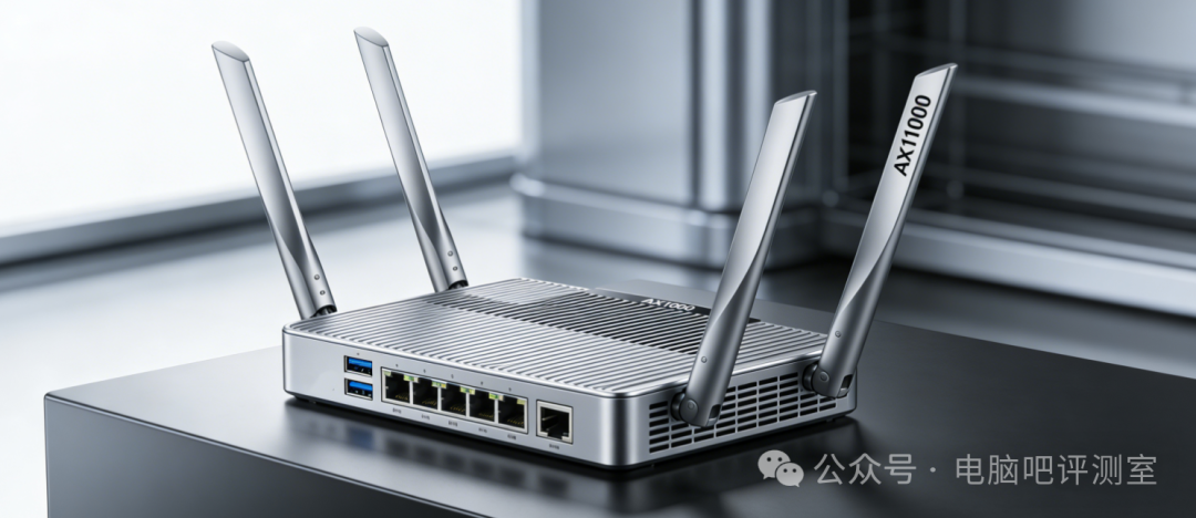 AX11000顶级路由器外观示例