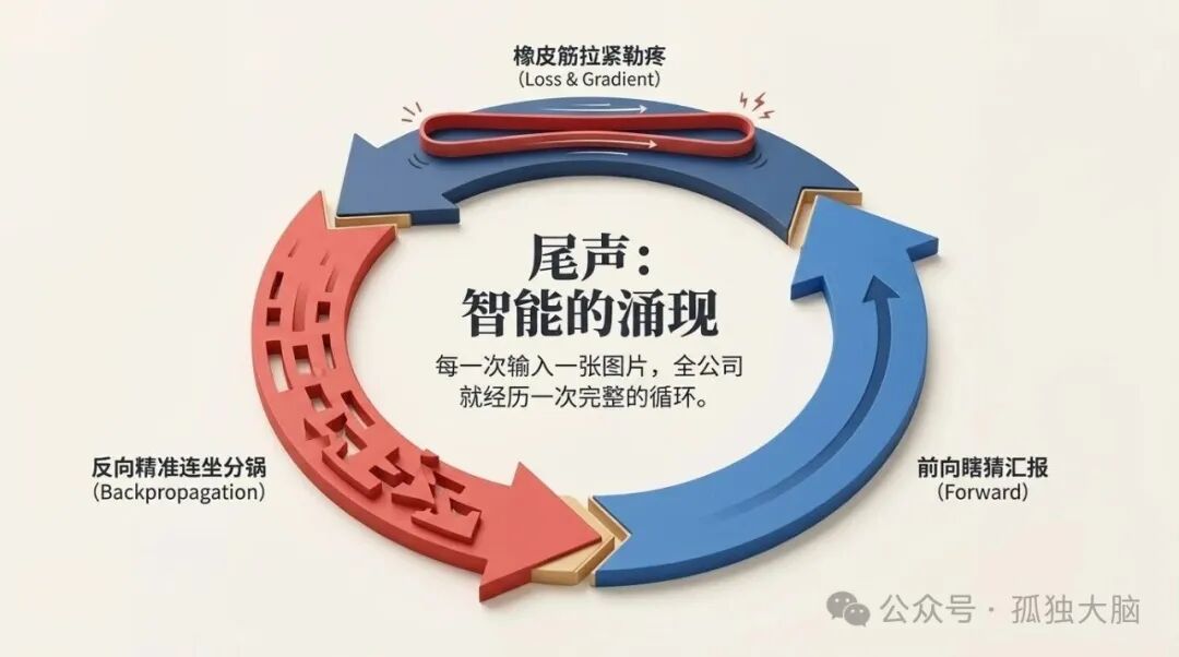 智能的涌现：完整的学习循环