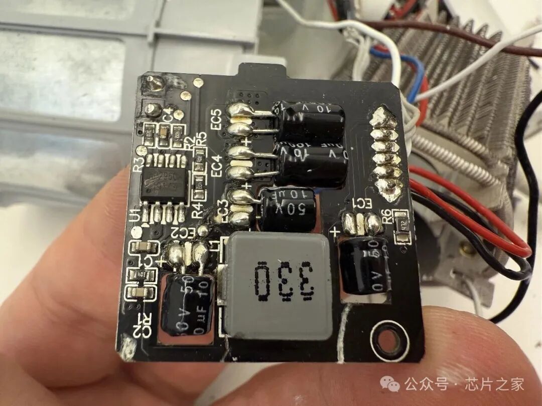 负离子发生器驱动小板