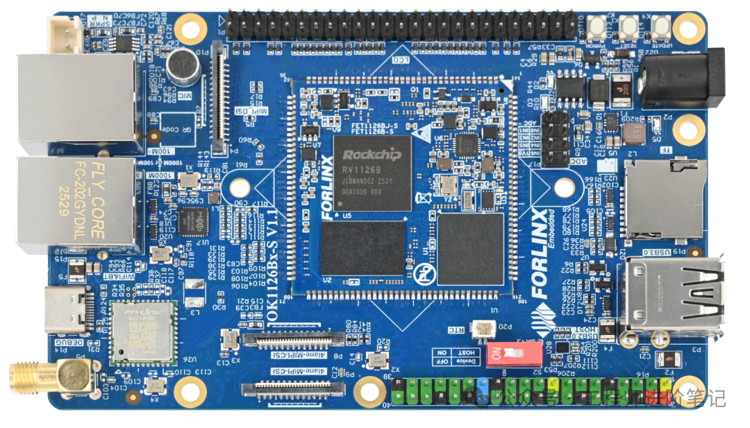 FORLINX OK126B-S嵌入式开发板