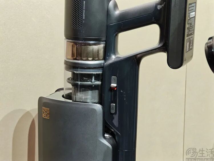 追觅手持吸尘器特写