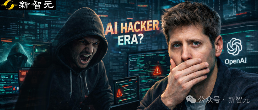 OpenAI新模型与网络安全概念图
