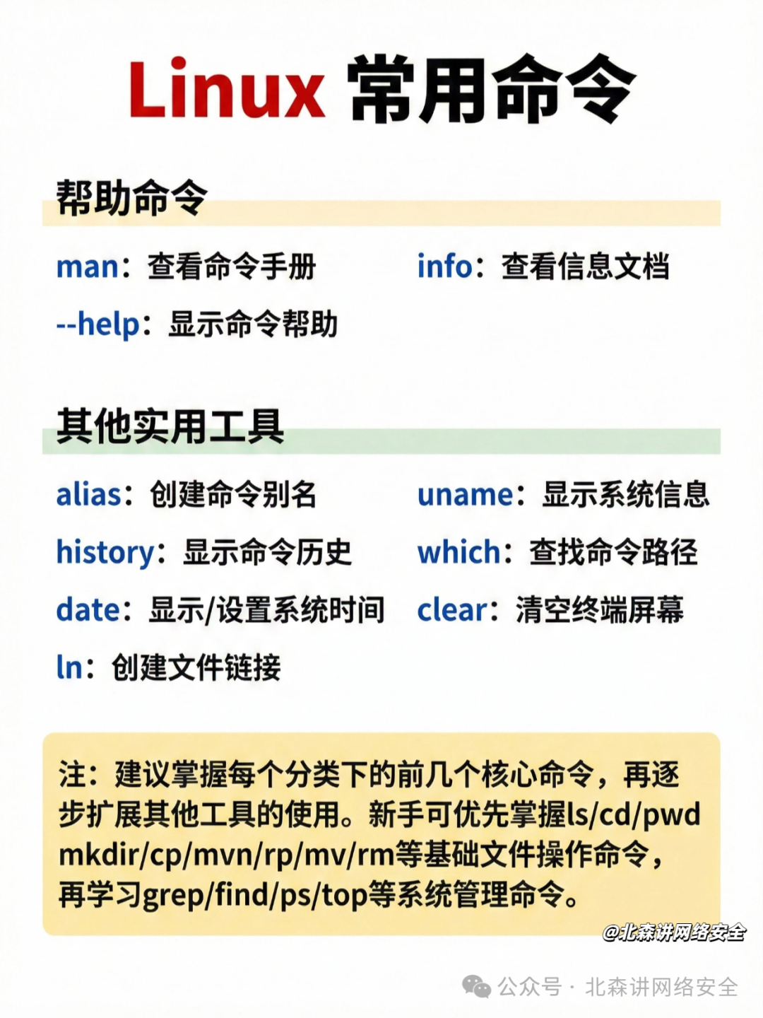 Linux帮助命令与其他实用工具