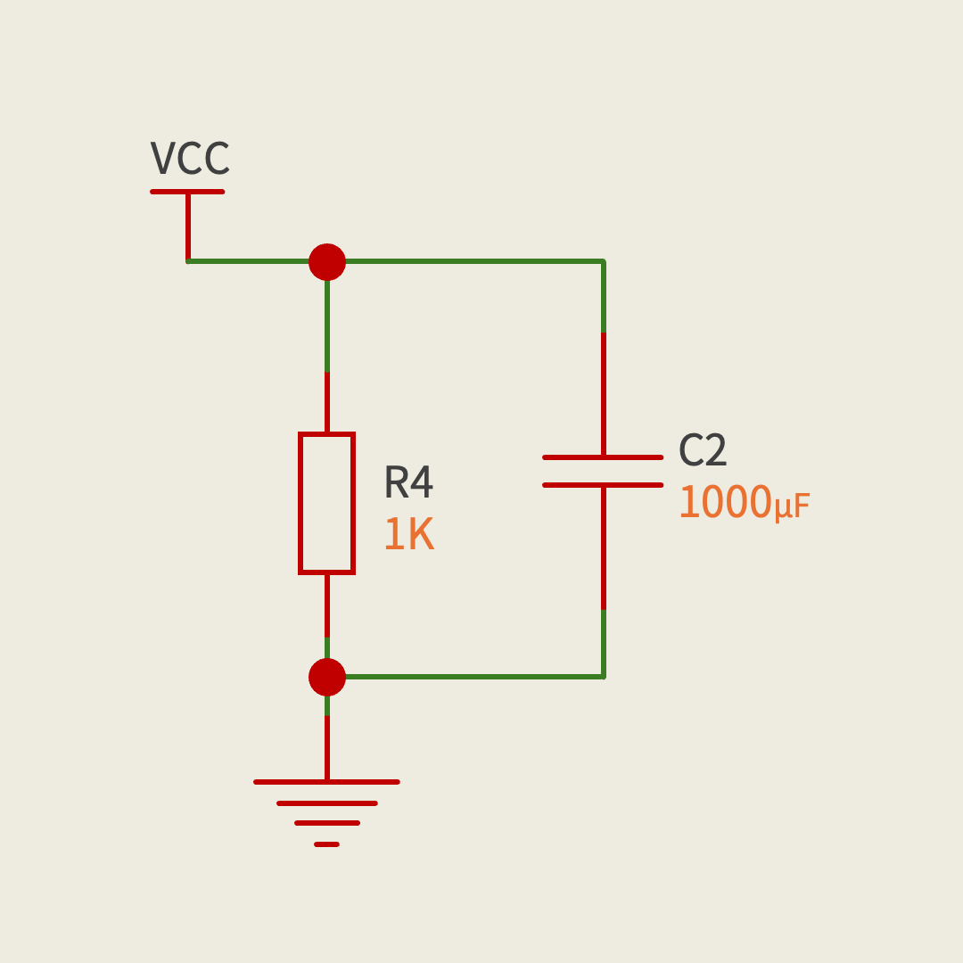 余电快速放电电路一