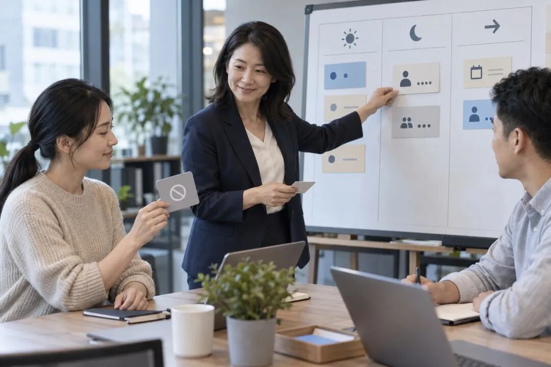 主管接受成员无法加班并调整排班方案