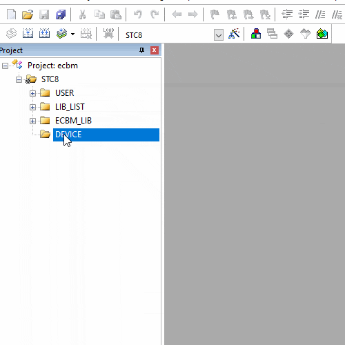 Keil IDE中添加modbus.c文件到工程