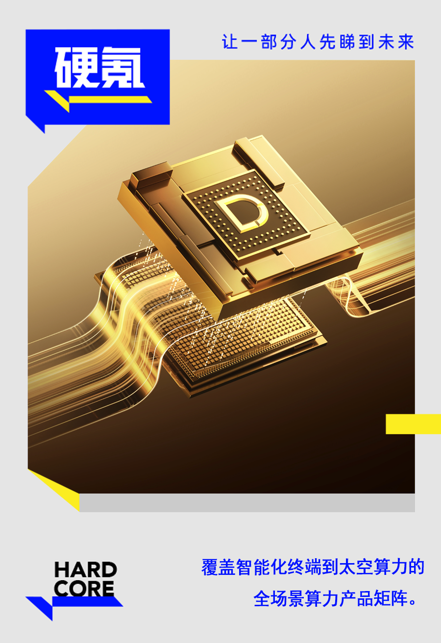 追觅芯际穿越“天穹”系列芯片产品矩阵宣传图