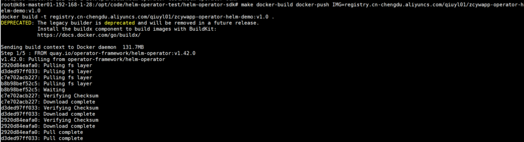 构建 Docker 镜像