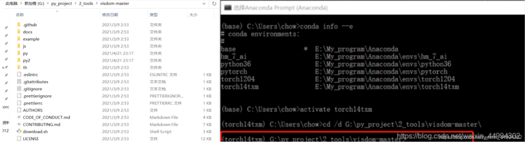Windows 10安装PyTorch可视化工具Visdom:Anaconda环境全指南 - 图片 - 1