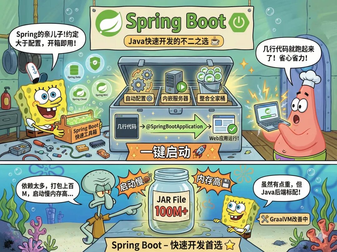 Spring Boot图标