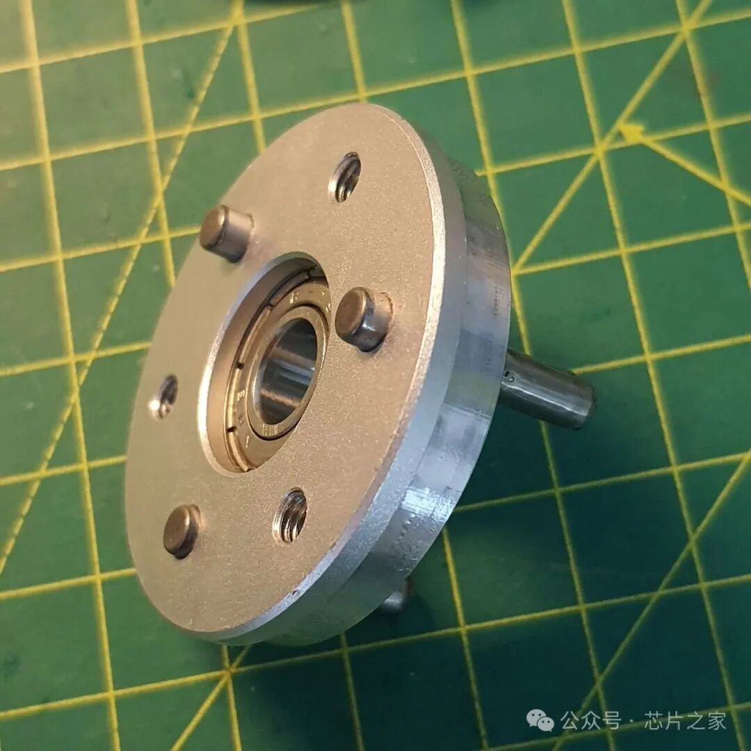 带轴承的行星齿轮架组件