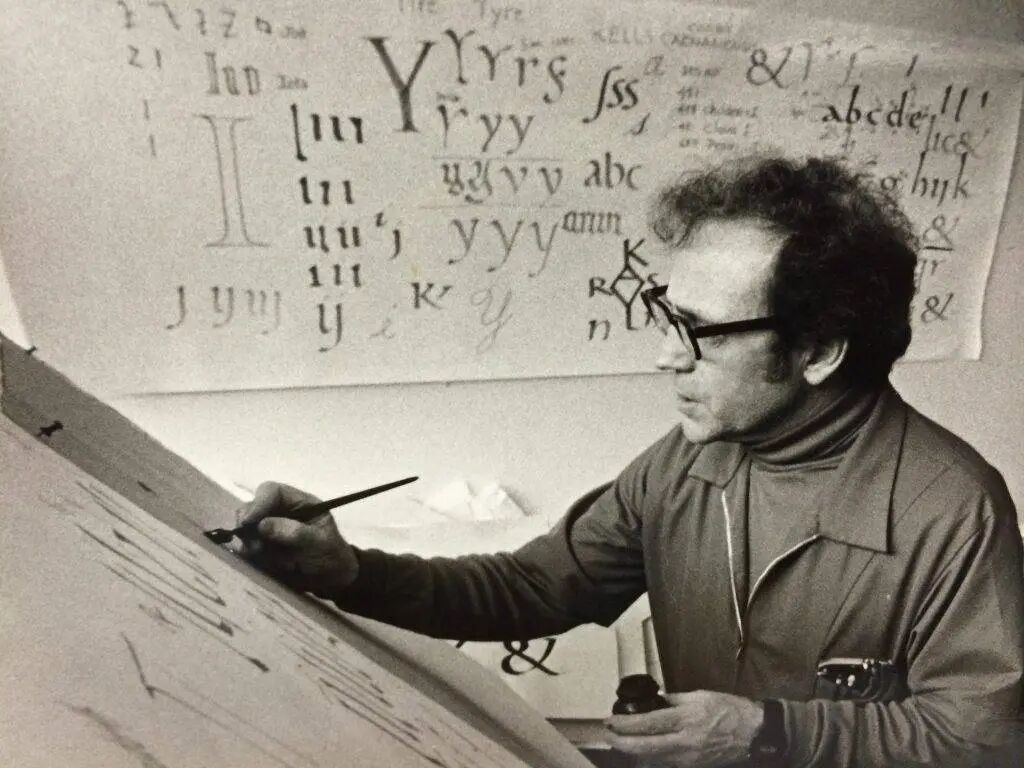 字体设计师罗伯特·帕拉迪诺