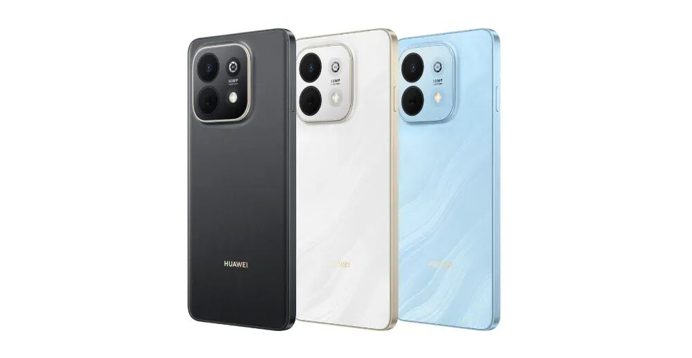 华为畅享90三款配色展示