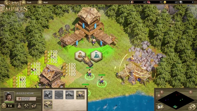 4X策略游戏《Game of Empires》游戏内截图