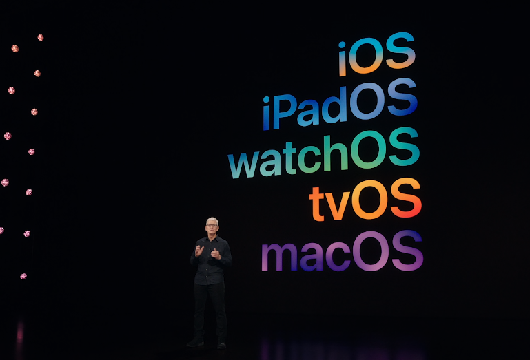 WWDC 2026主题演讲背景图