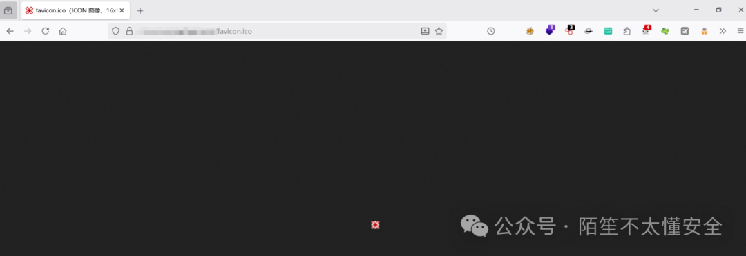 浏览器中显示的favicon.ico文件