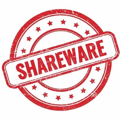 Shareware 印章图案
