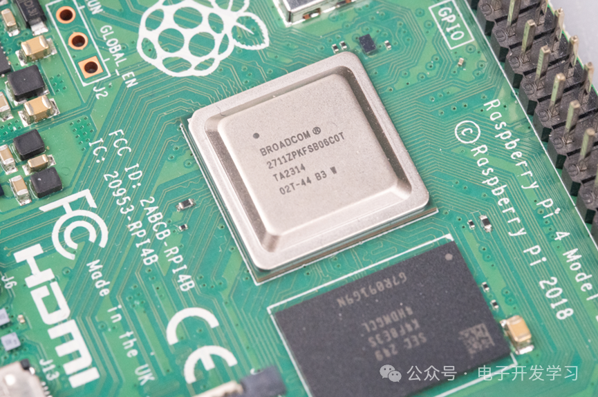 博通BCM2711主控芯片