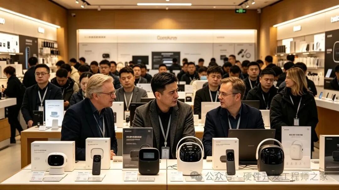 智能硬件产品展厅