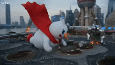 Seedance 2.0生成的动画战斗场景