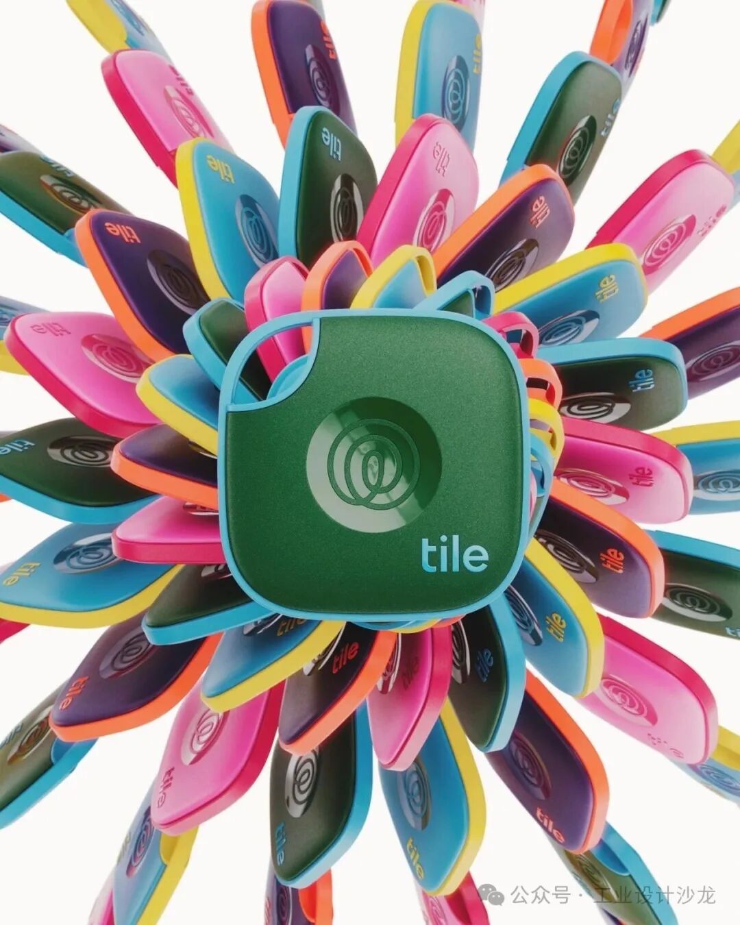 Tile追踪器产品宣传图