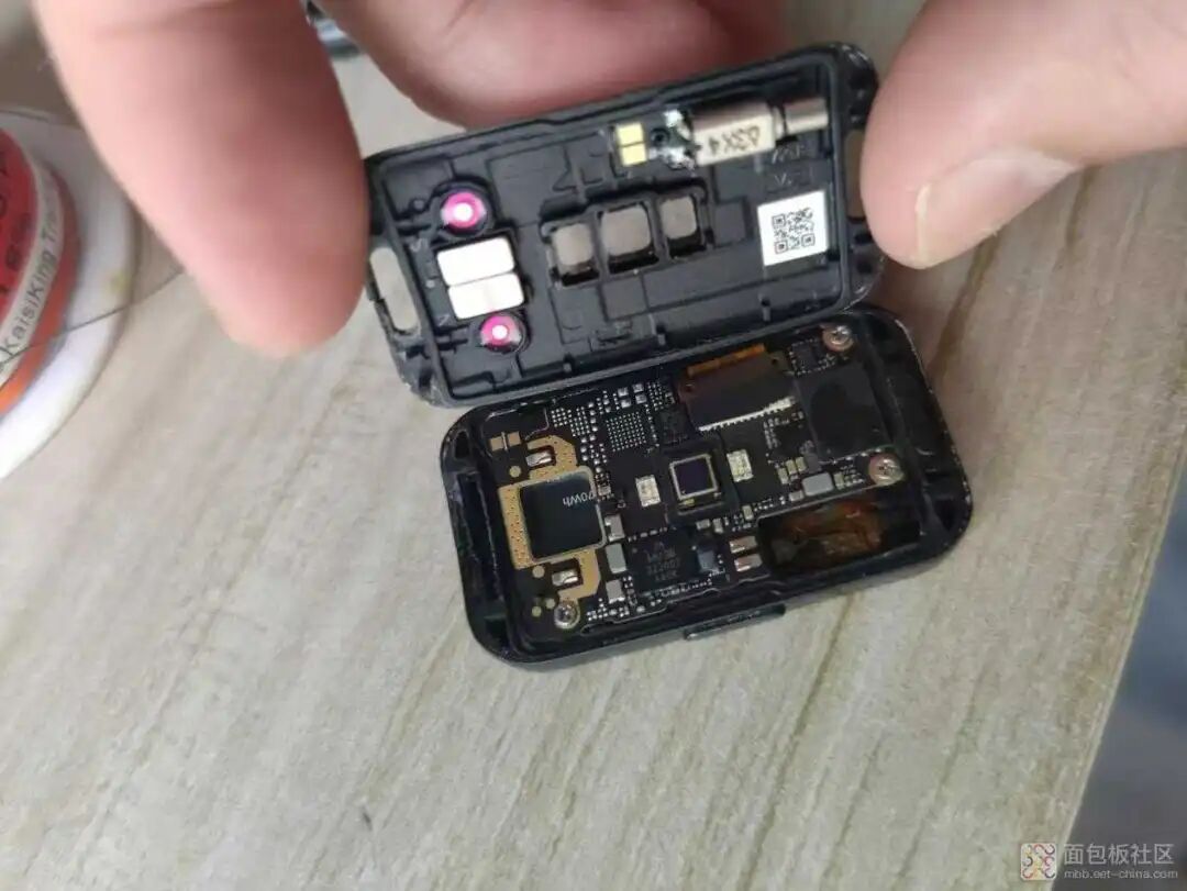 手环内部另一角度