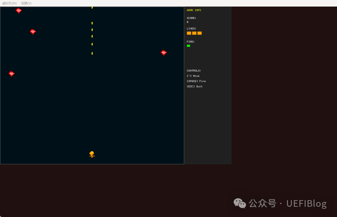 稍作改善的游戏界面