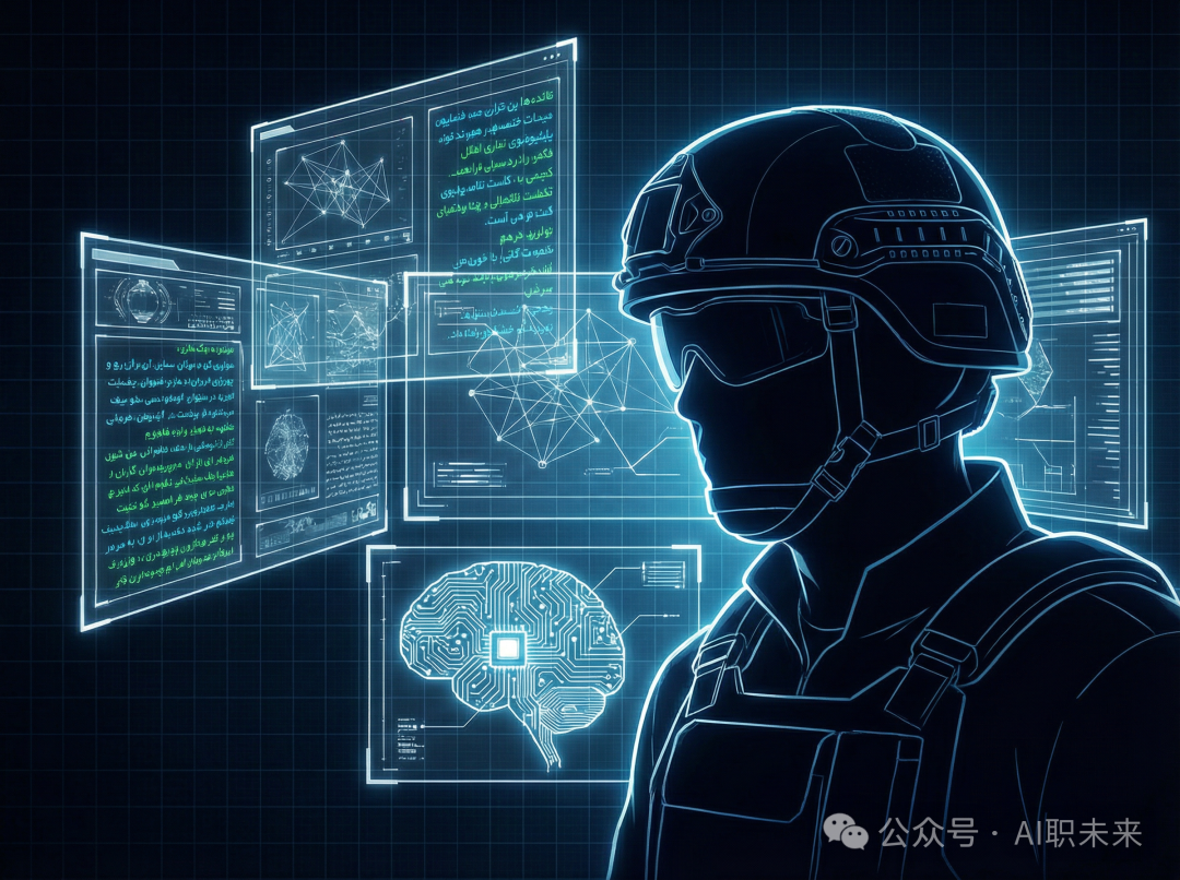 AI情报官分析数据界面