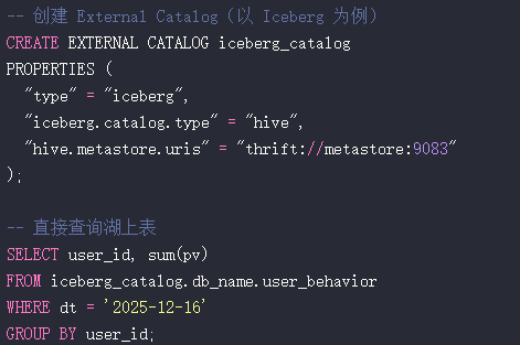 StarRocks与数据湖架构深度解析：湖仓一体实践与成本优化方案 - 图片 - 1