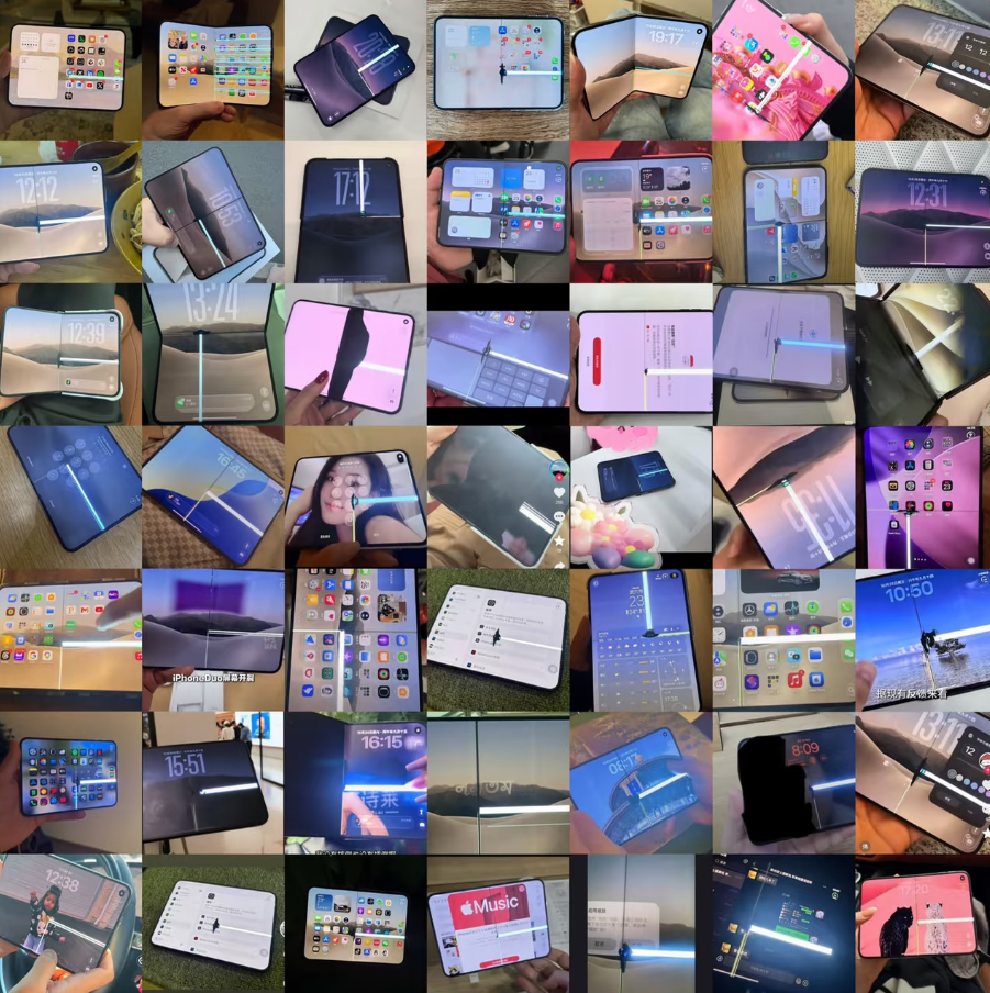 iPhone Duo 用户反馈屏幕亮线裂屏合集