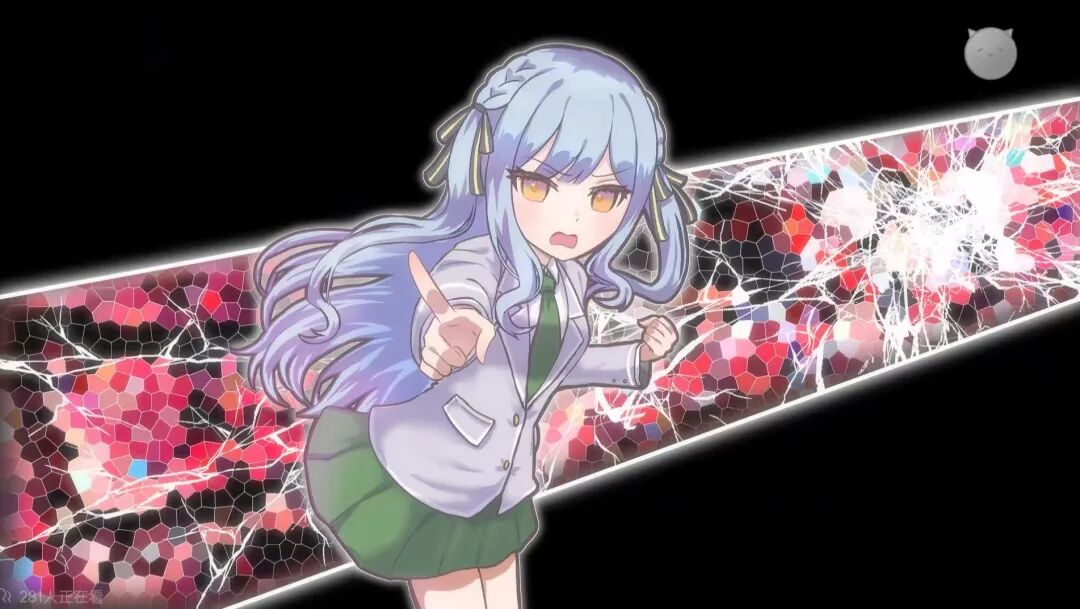 二创作品《祥，爆了》截图