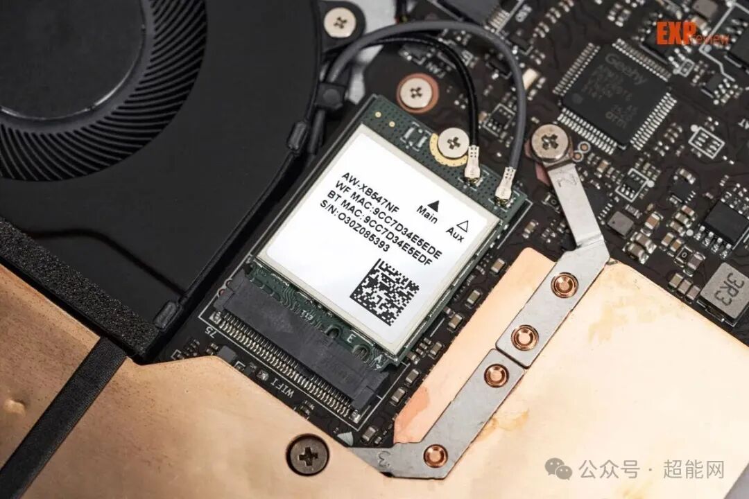 AW-XB547NF无线网卡特写