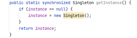 同步方法懒汉式代码