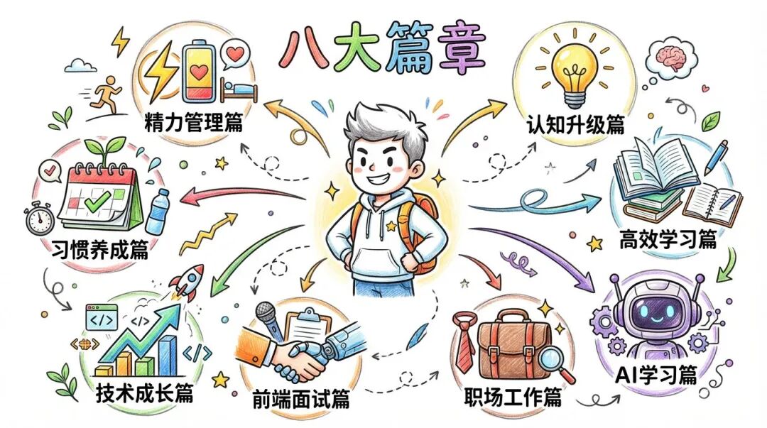 前端开发者系统性成长知识体系八大篇章