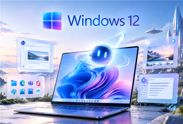 Windows 12概念宣传图